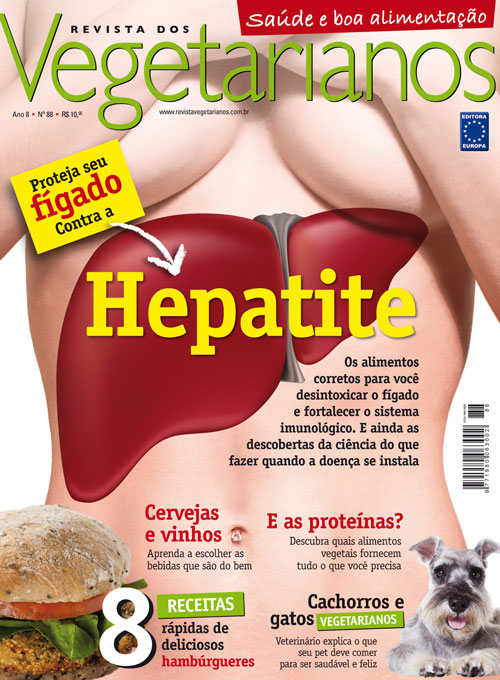 Revista dos Vegetarianos - Edição 88