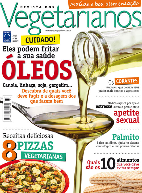 Revista dos Vegetarianos - Edição 89