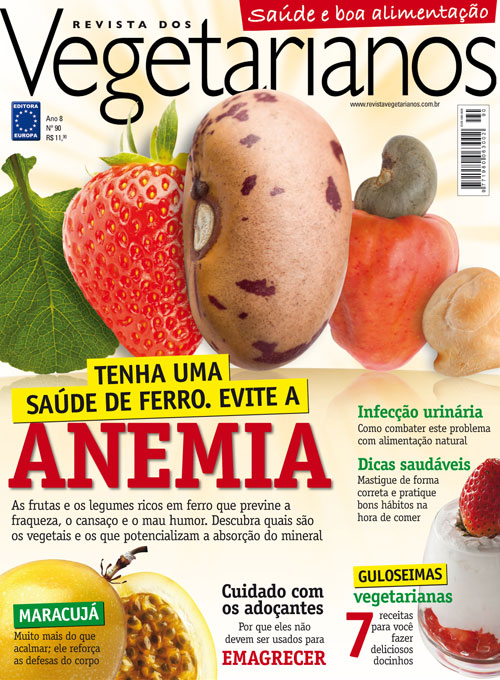 Revista dos Vegetarianos - Edição 90