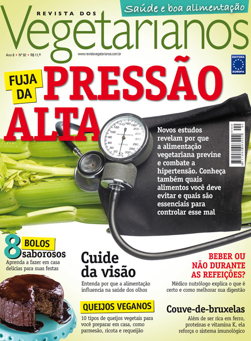 Revista dos Vegetarianos - Edição 92