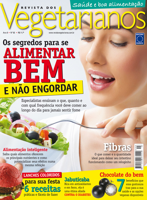 Revista dos Vegetarianos - Edição 93