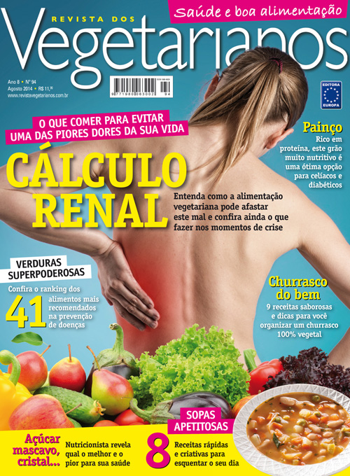 Revista dos Vegetarianos - Edição 94