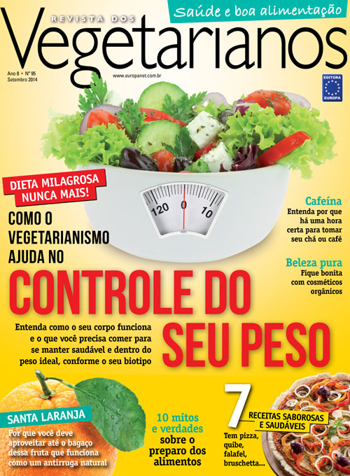 Revista dos Vegetarianos - Edição 95