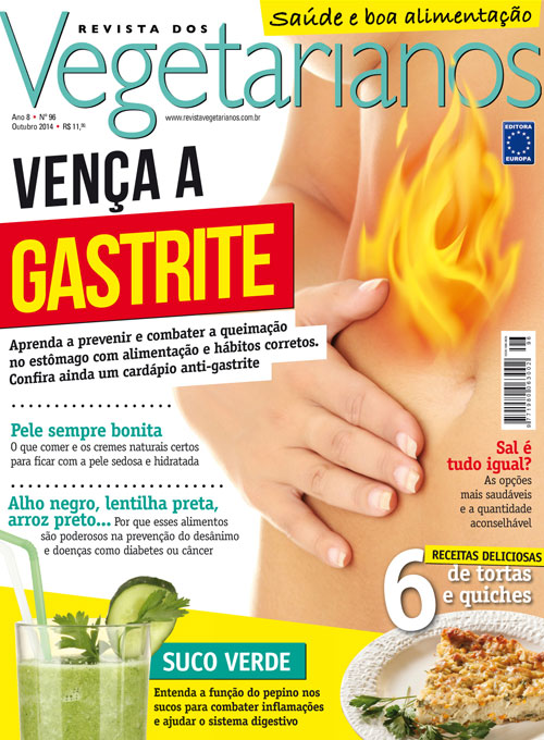 Revista dos Vegetarianos - Edição 96