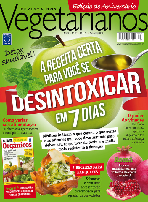 Revista dos Vegetarianos - Edição 97