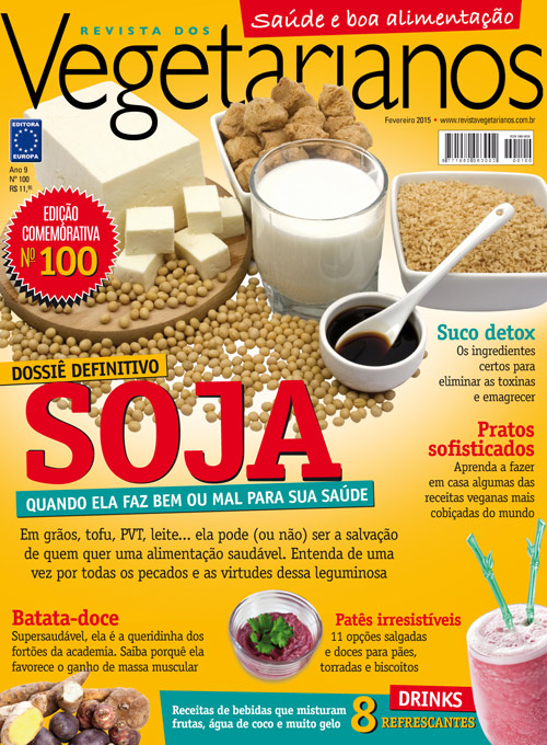 Revista dos Vegetarianos - Edição 100