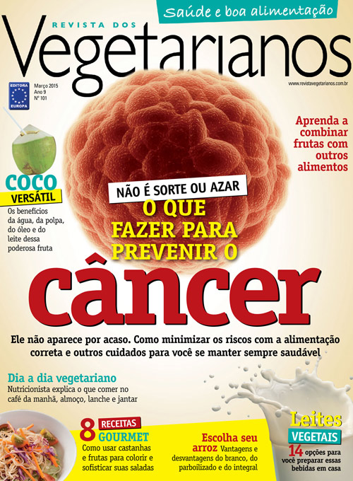 Revista dos Vegetarianos - Edição 101
