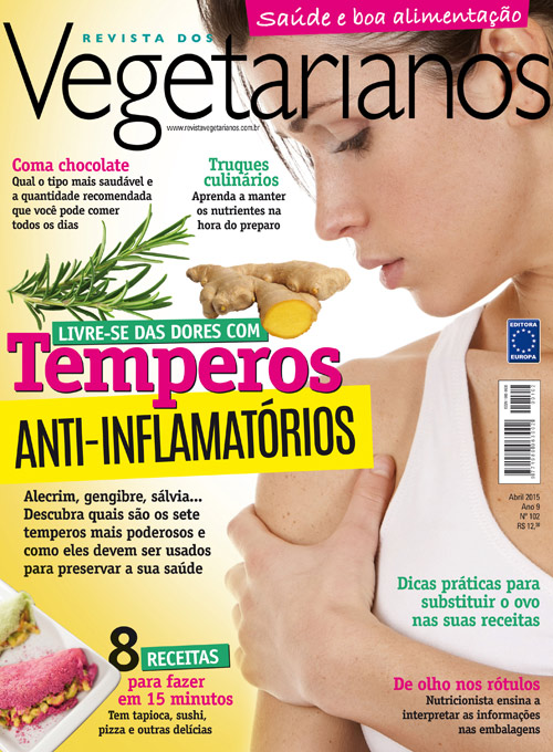 Revista dos Vegetarianos - Edição 102