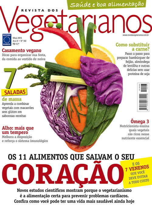 Revista dos Vegetarianos - Edição 103