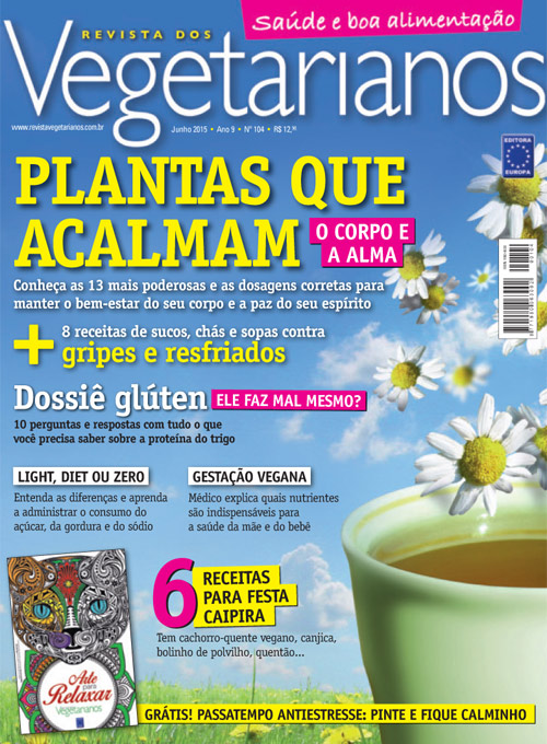 Revista dos Vegetarianos - Edição 104