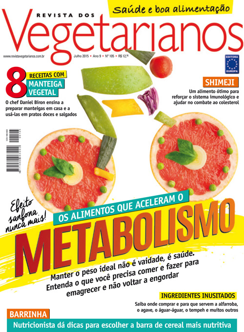Revista dos Vegetarianos - Edição 105