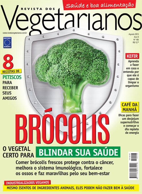 Revista dos Vegetarianos - Edição 106