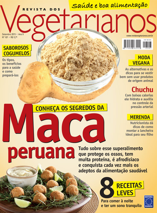 Revista dos Vegetarianos - Edição 107