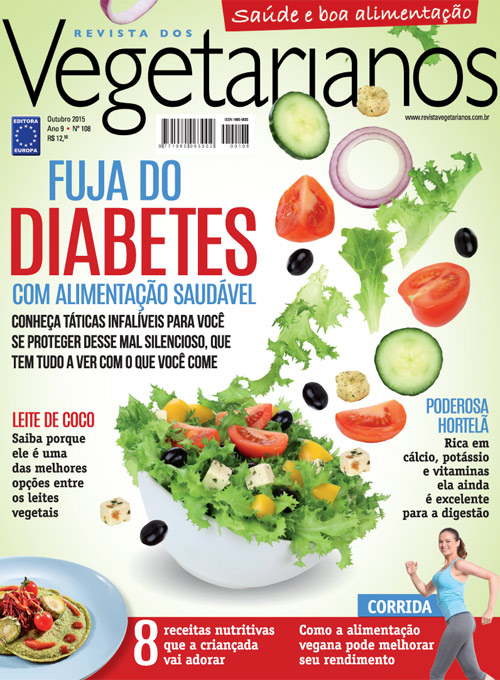 Revista dos Vegetarianos - Edição 108