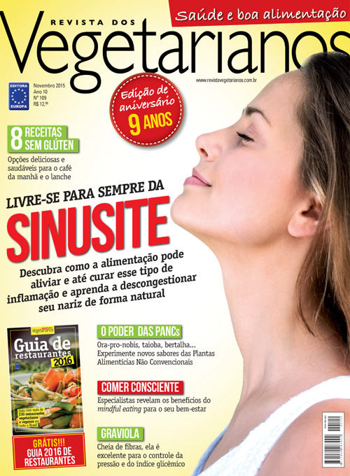 Revista dos Vegetarianos - Edição 109