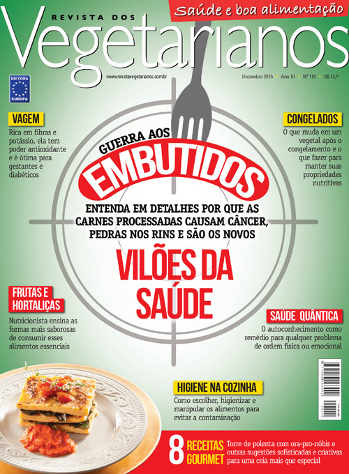 Revista dos Vegetarianos - Edição 110