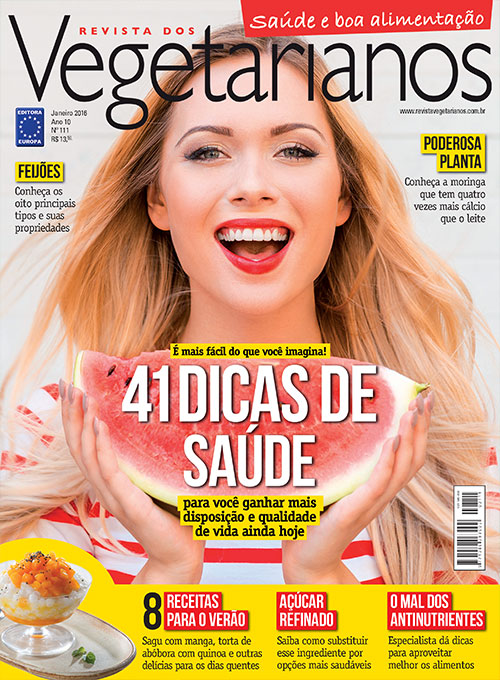 Revista dos Vegetarianos - Edição 111