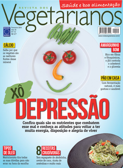 Revista dos Vegetarianos - Edição 112