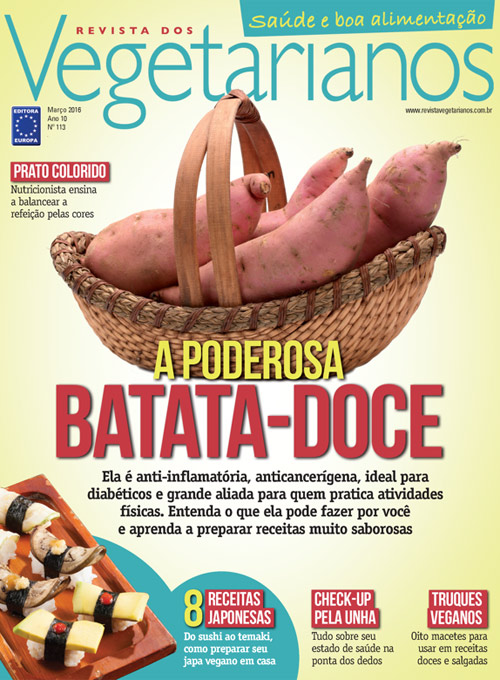 Revista dos Vegetarianos - Edição 113