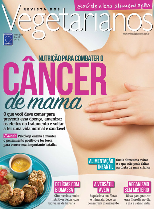 Revista dos Vegetarianos - Edição 115