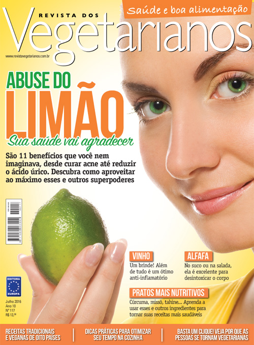 Revista dos Vegetarianos - Edição 117