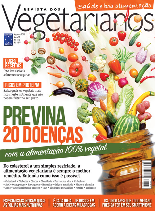 Revista dos Vegetarianos - Edição 118