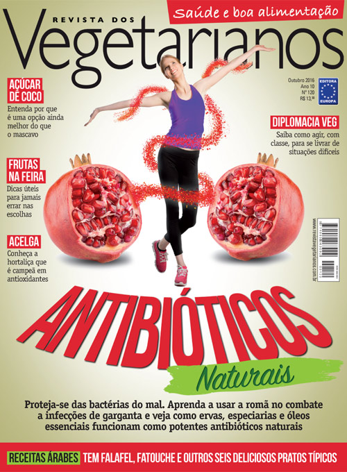 Revista dos Vegetarianos - Edição 120