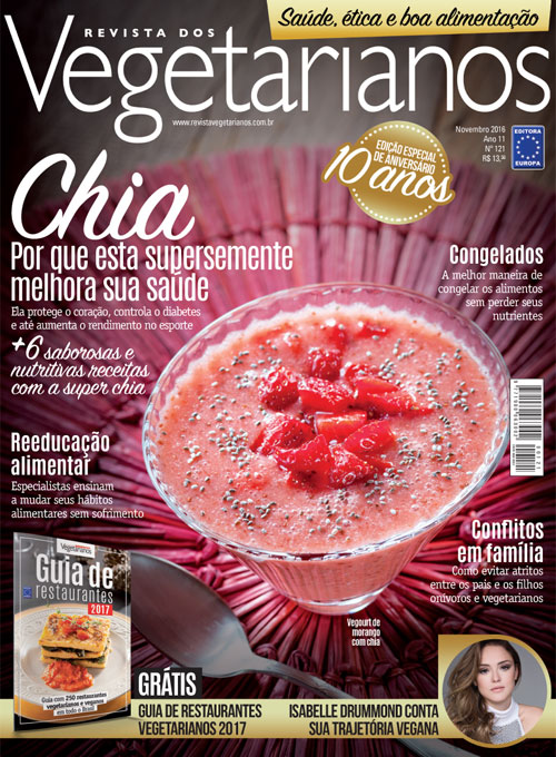 Revista dos Vegetarianos - Edição 121