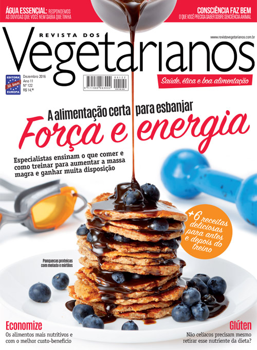 Revista dos Vegetarianos - Edição 122