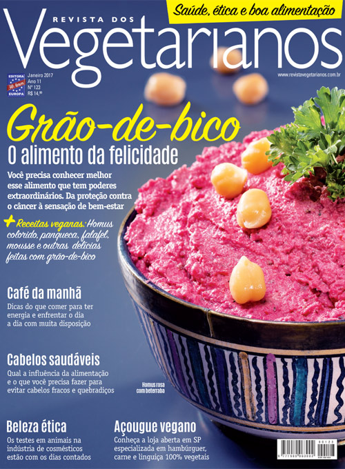 Revista dos Vegetarianos - Edição 123