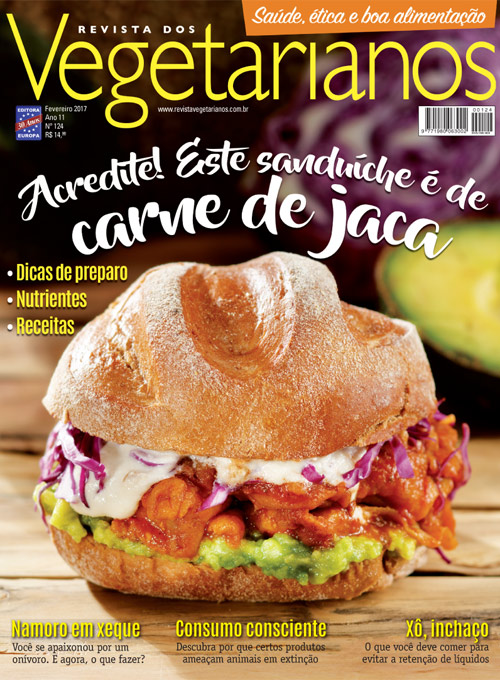 Revista dos Vegetarianos - Edição 124
