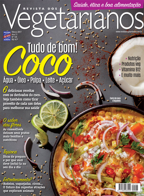 Revista dos Vegetarianos - Edição 125