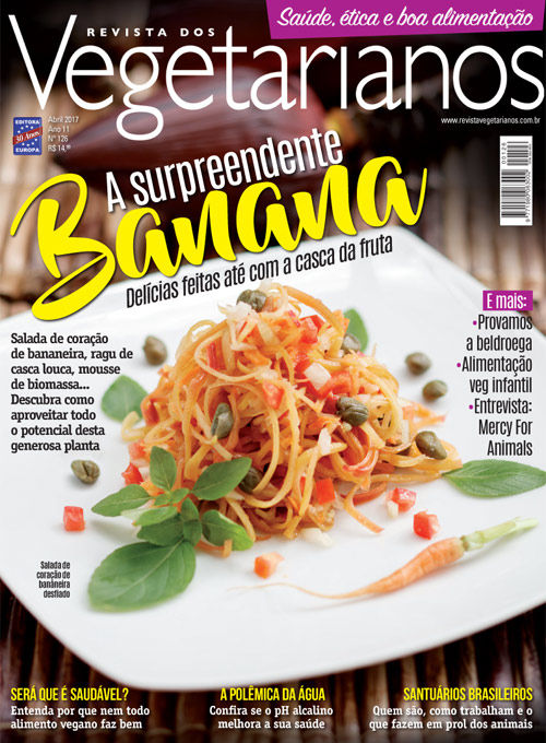 Revista dos Vegetarianos - Edição 126
