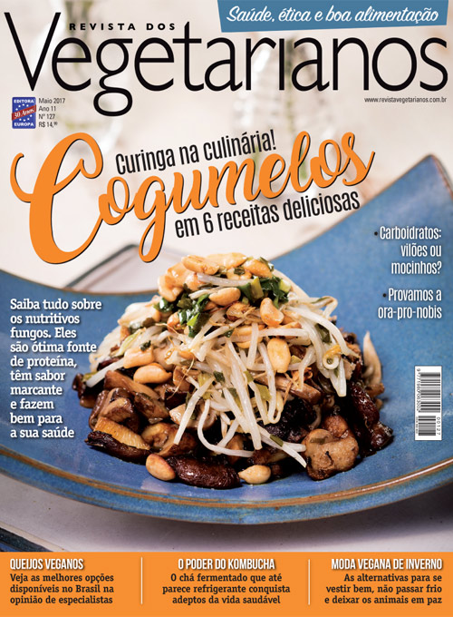 Revista dos Vegetarianos - Edição 127