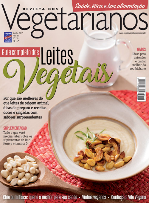 Revista dos Vegetarianos - Edição 128