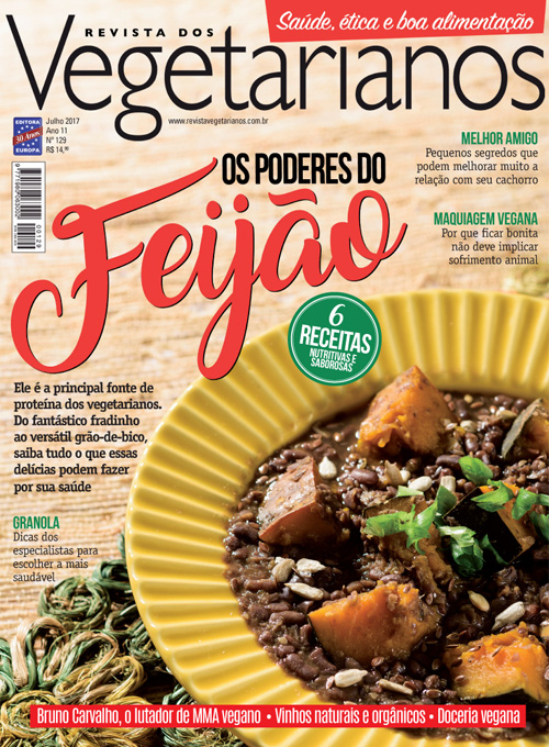 Revista dos Vegetarianos - Edição 129