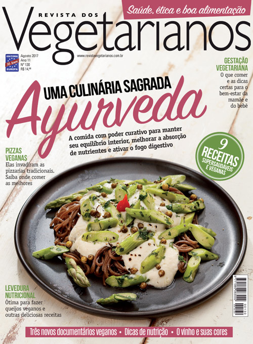 Revista dos Vegetarianos - Edição 130