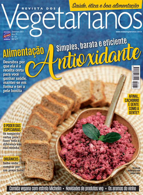 Revista dos Vegetarianos - Edição 131