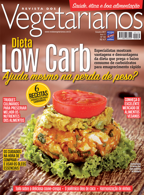 Revista dos Vegetarianos - Edição 132