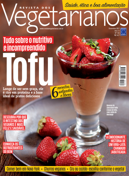 Revista dos Vegetarianos - Edição 134
