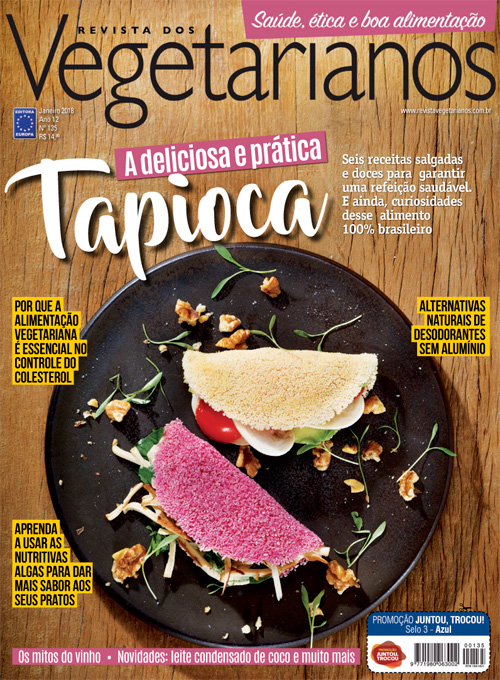 Revista dos Vegetarianos - Edição 135