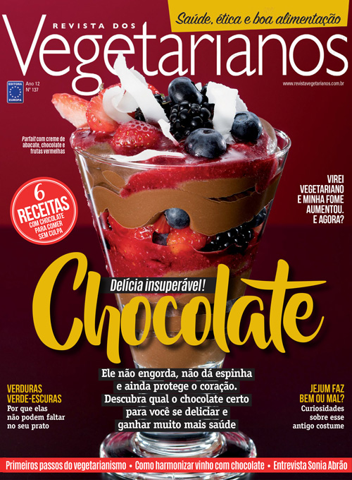 Revista dos Vegetarianos - Edição 137