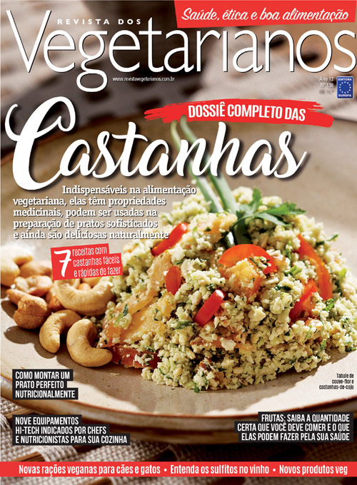 Revista dos Vegetarianos - Edição 138