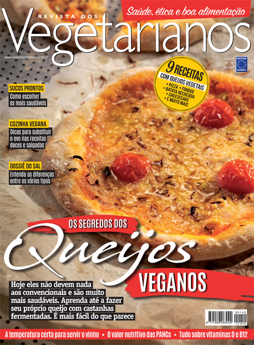 Revista dos Vegetarianos - Edição 140