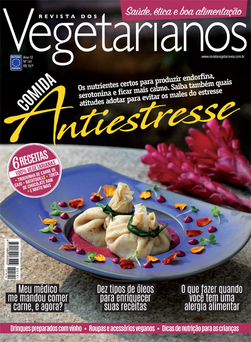 Revista dos Vegetarianos - Edição 141