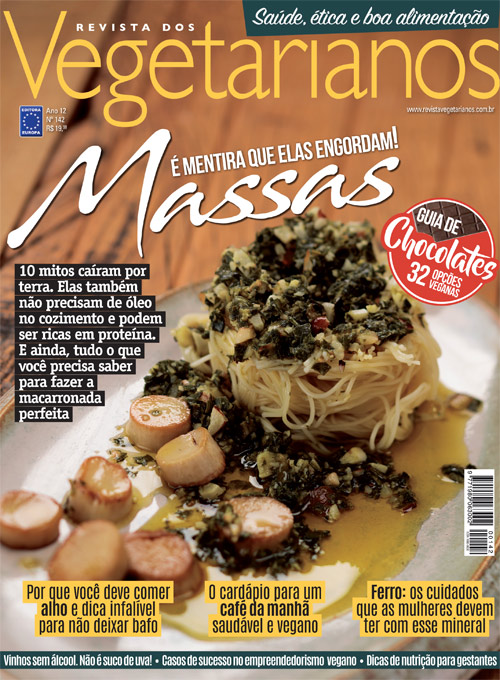 Revista dos Vegetarianos - Edição 142