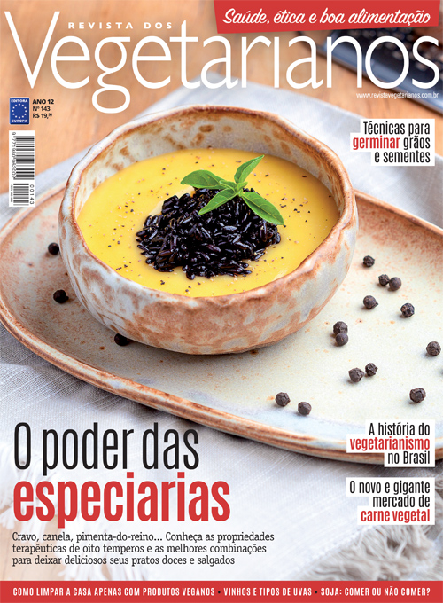 Revista dos Vegetarianos - Edição 143