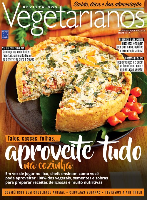 Revista dos Vegetarianos - Edição 147