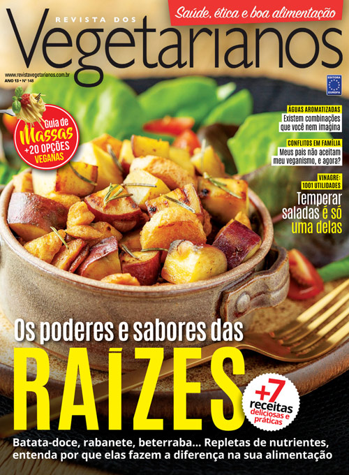 Revista dos Vegetarianos - Edição 148