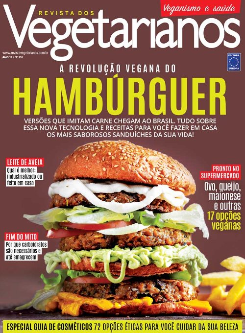 Revista dos Vegetarianos - Edição 150